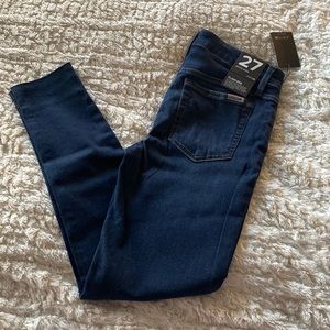 Joes jeans flawless skinny ankle